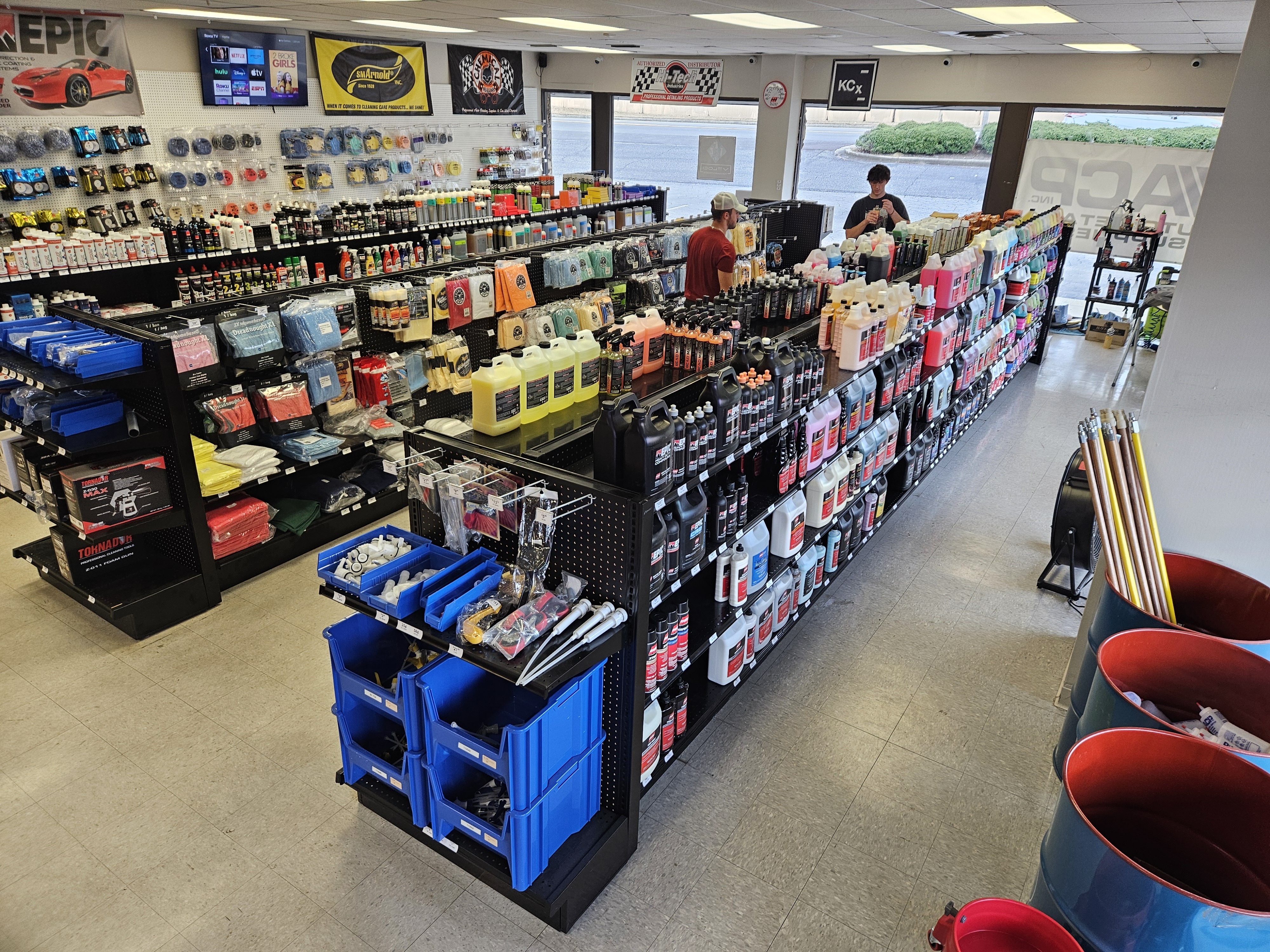 Birmingham Auto Detail Supplies store