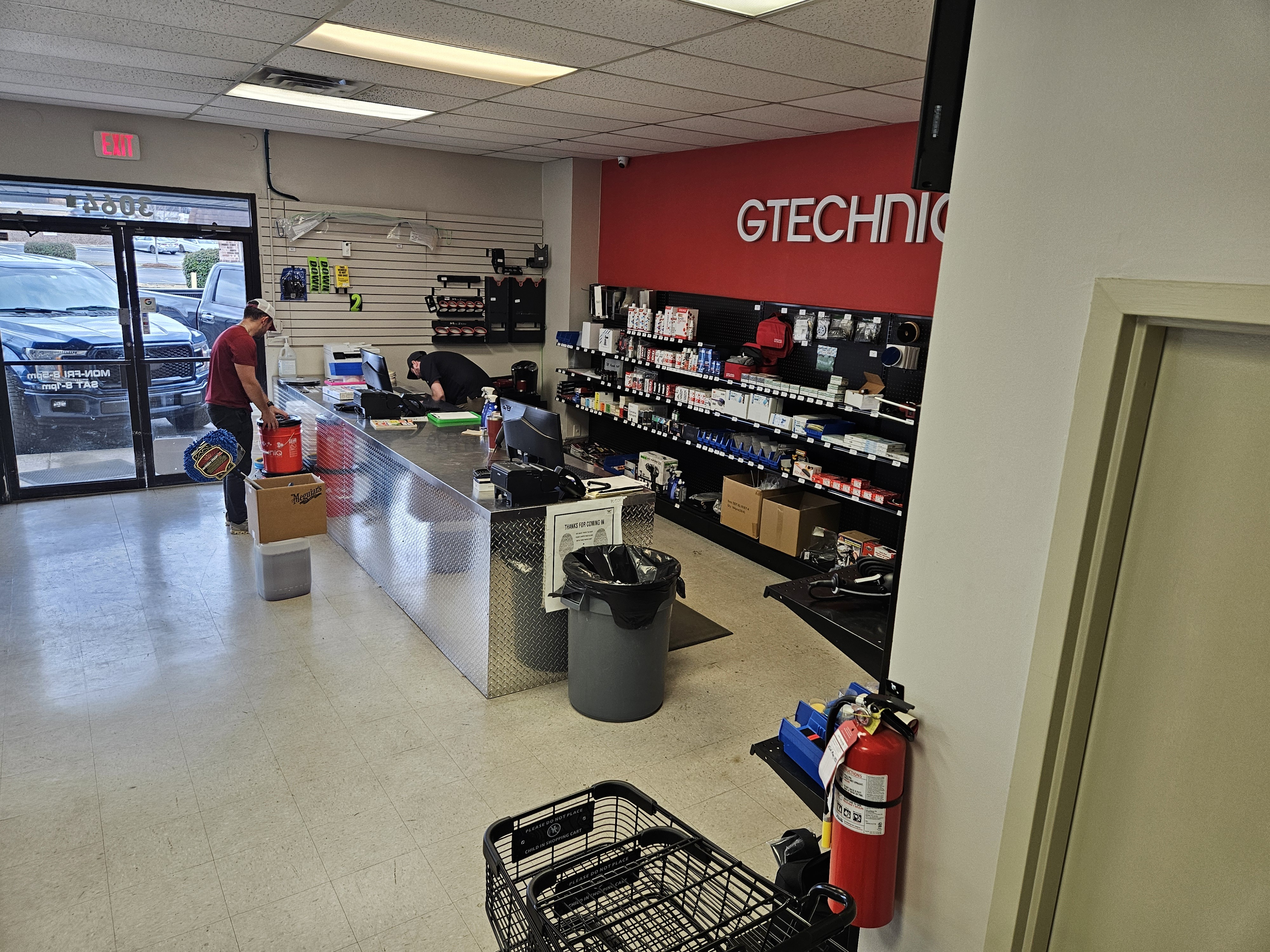 Products at Birmingham Auto Detail Supplies