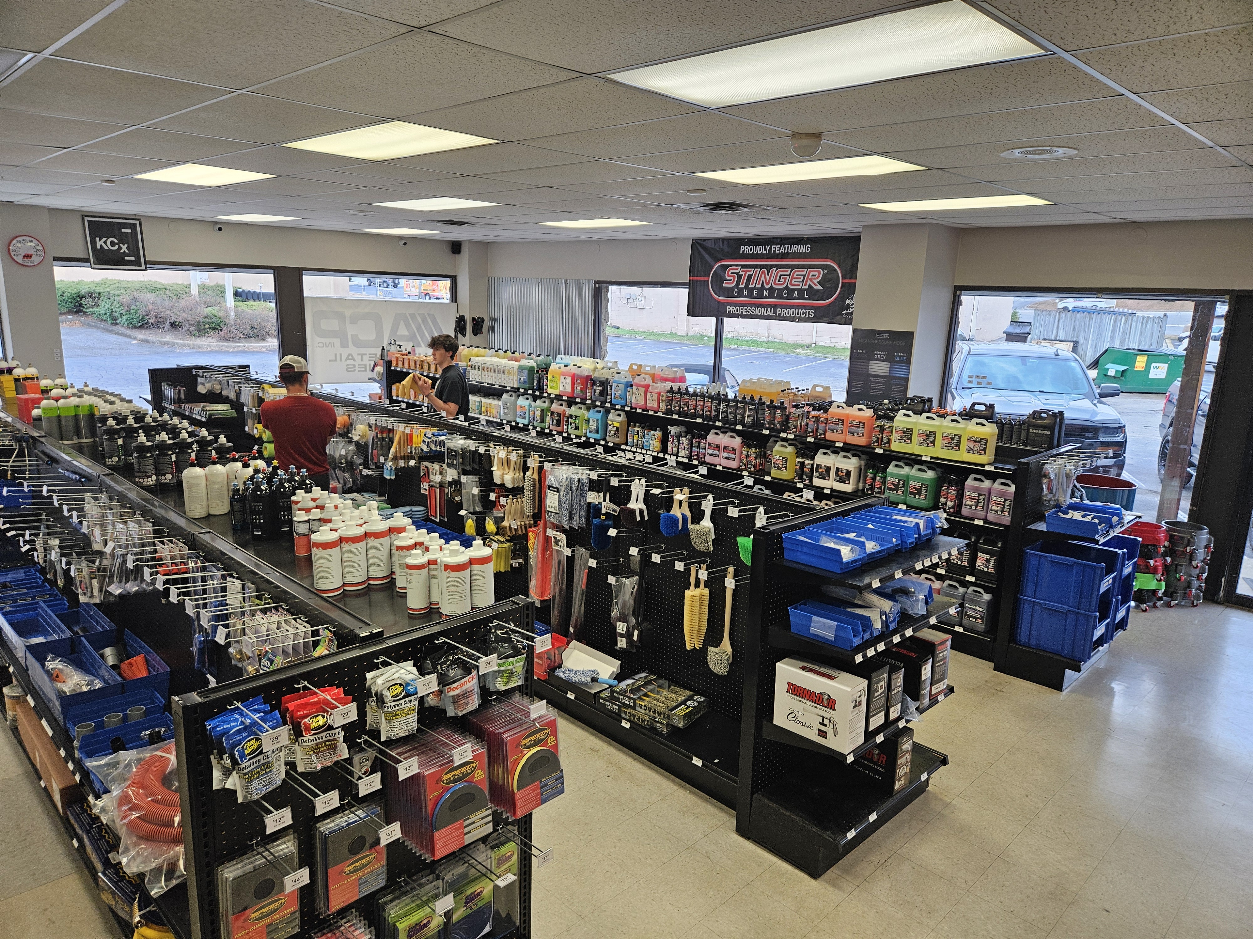 Car detailing supplies in Birmingham