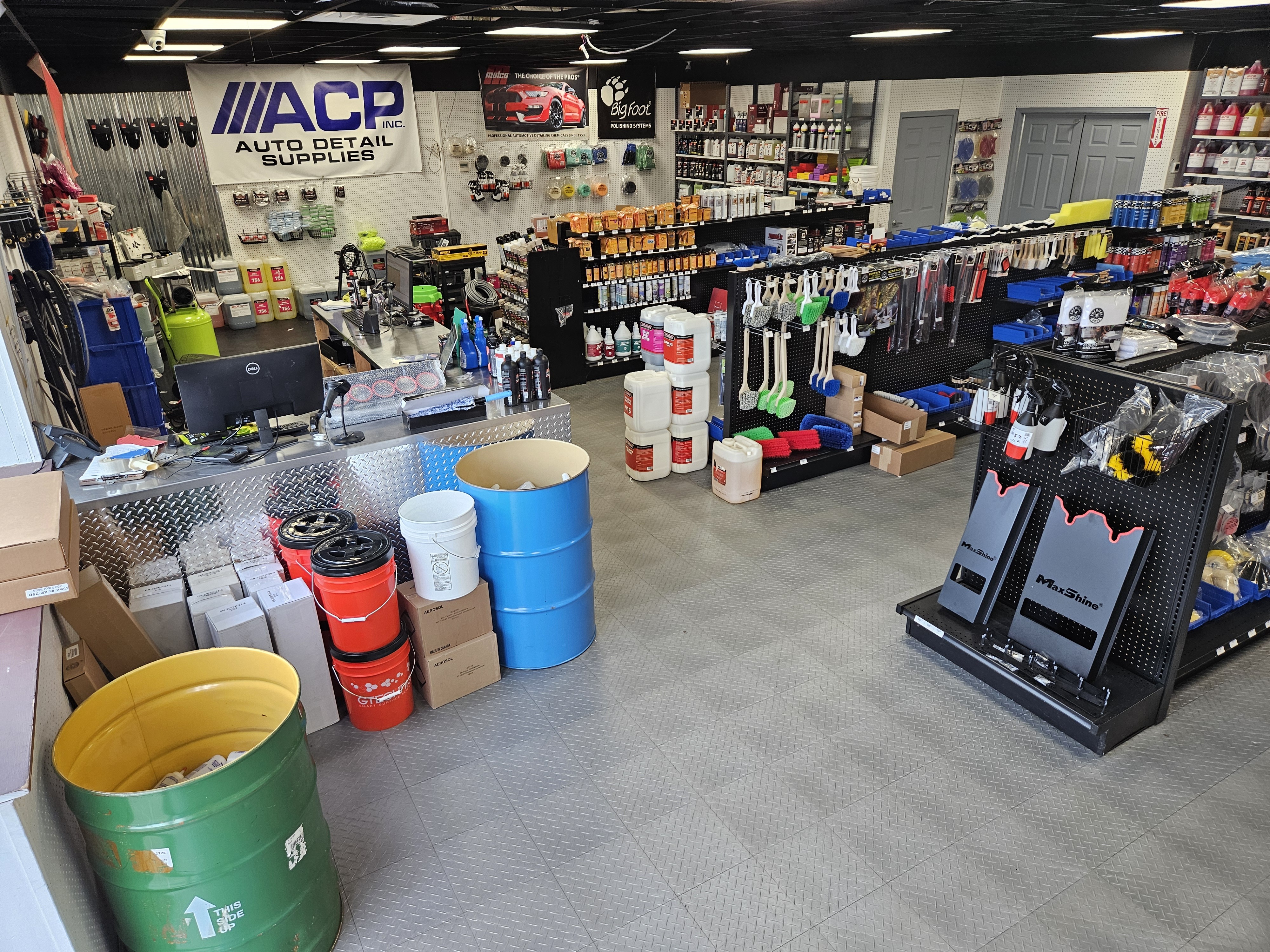 Products at Chamblee Auto Detail Supplies