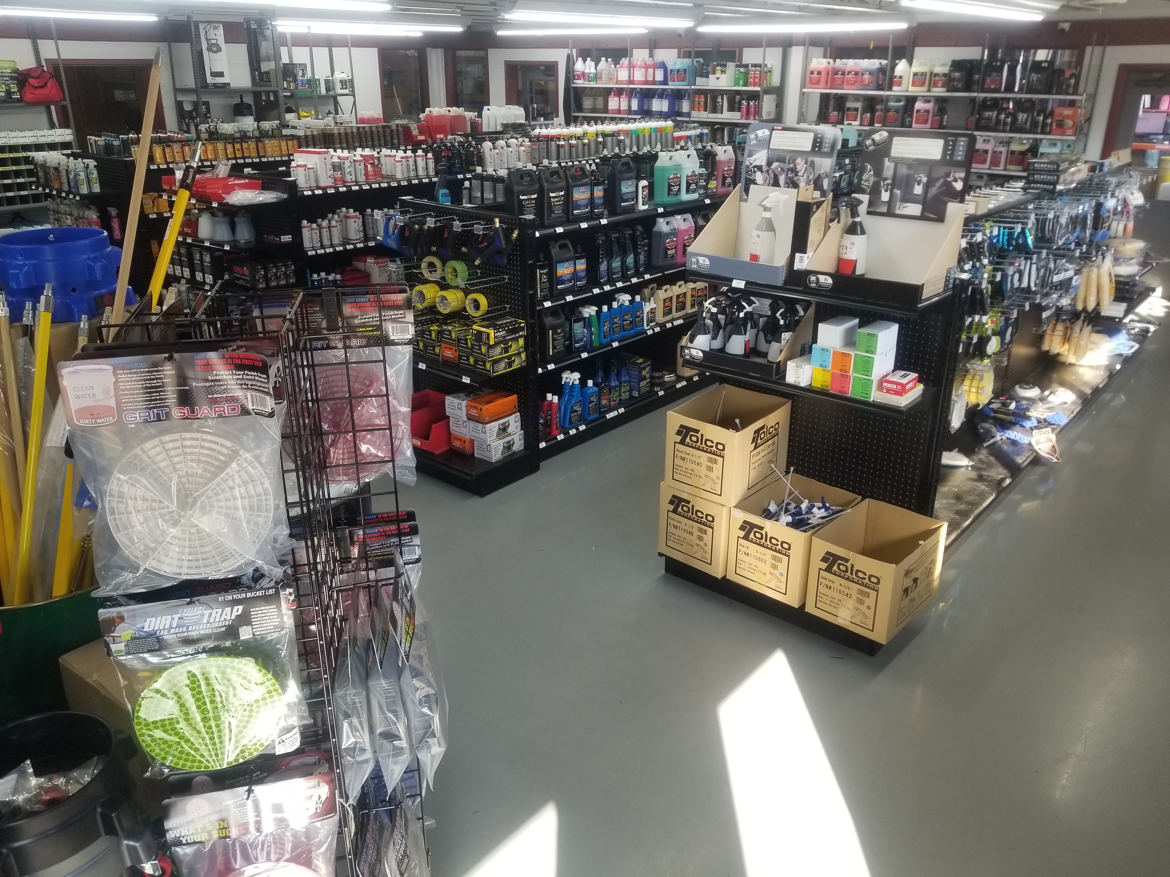 Products at Marietta Auto Detail Supplies