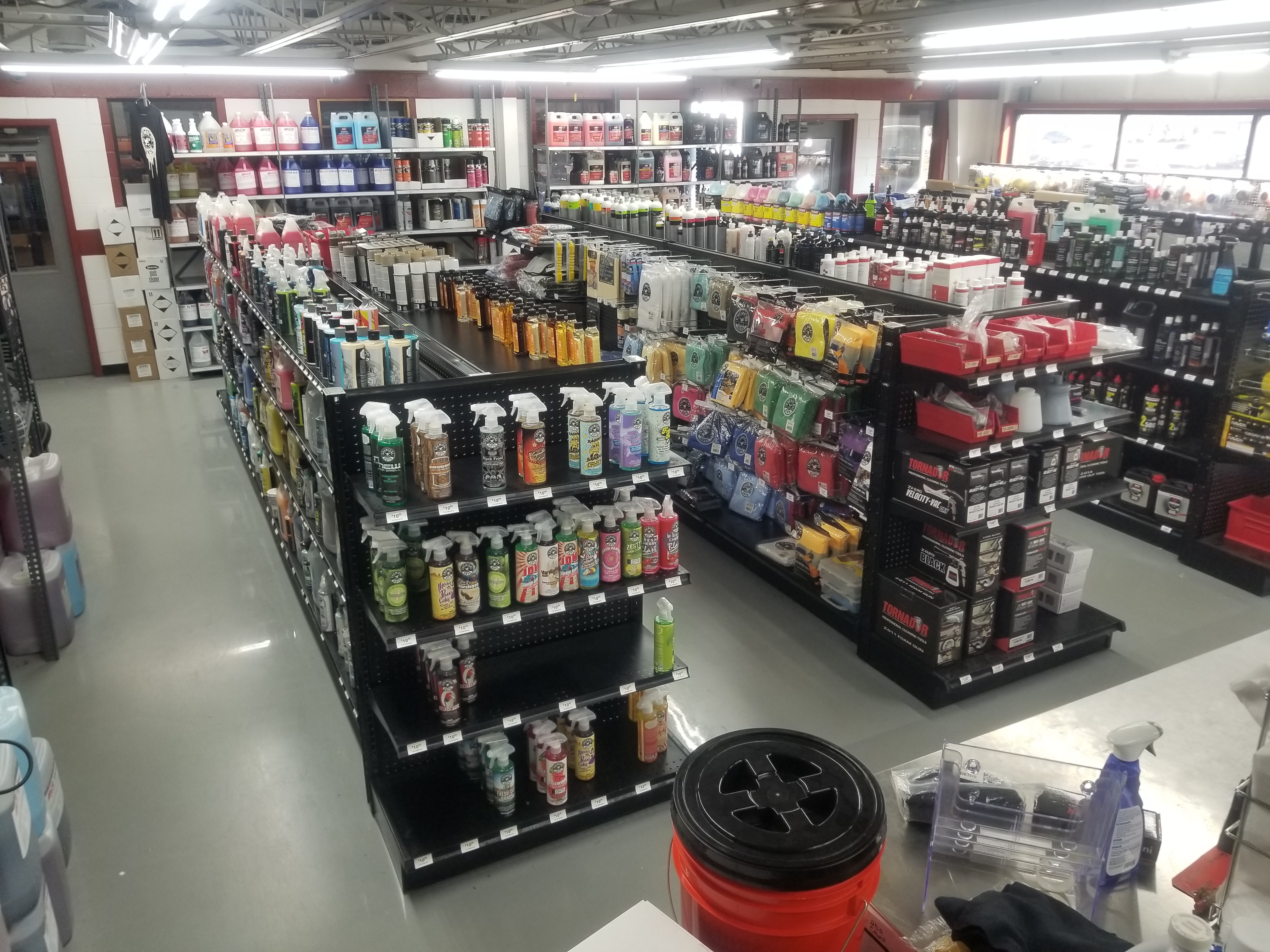 Inside Marietta Auto Detail Supplies