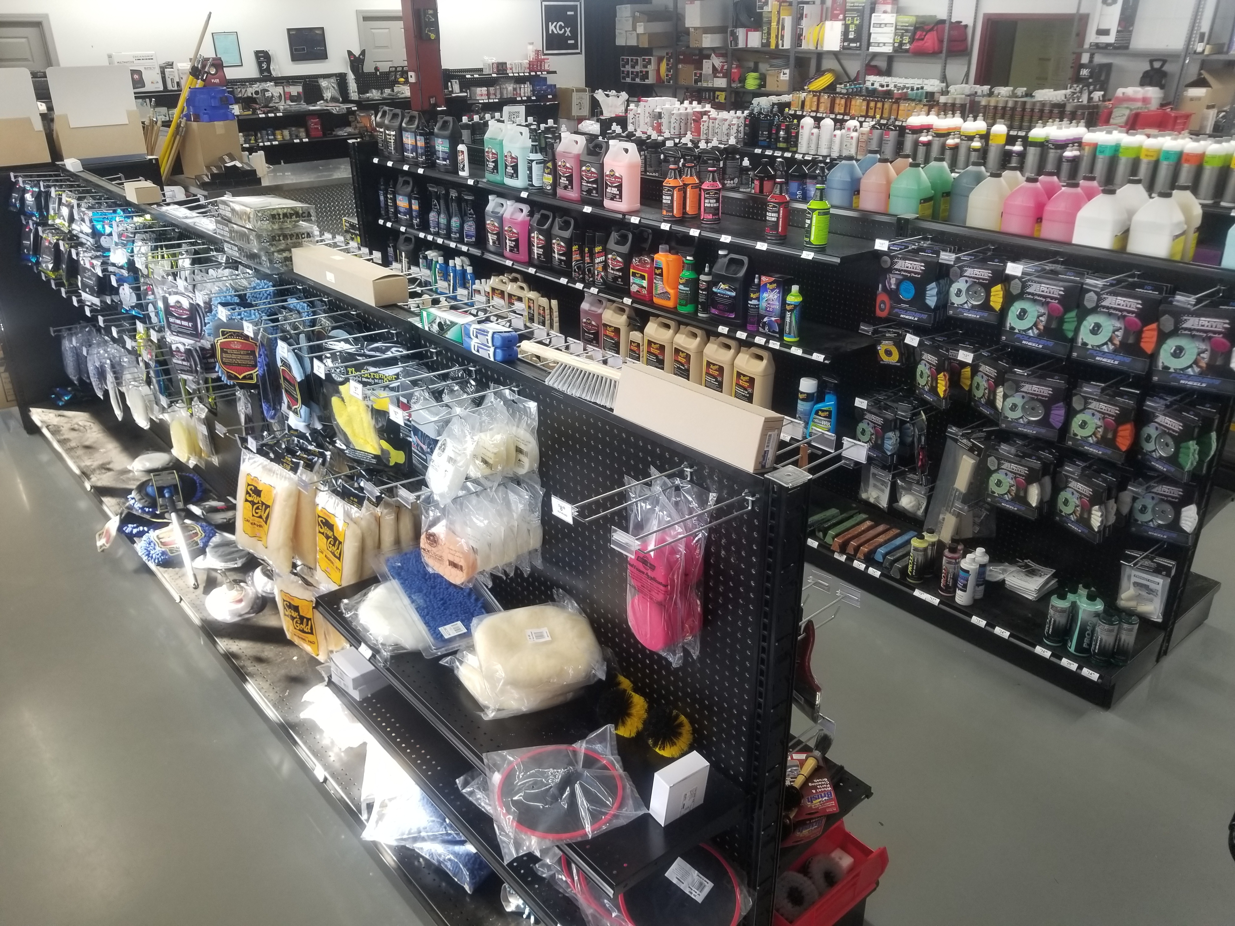 Car detailing supplies in Marietta