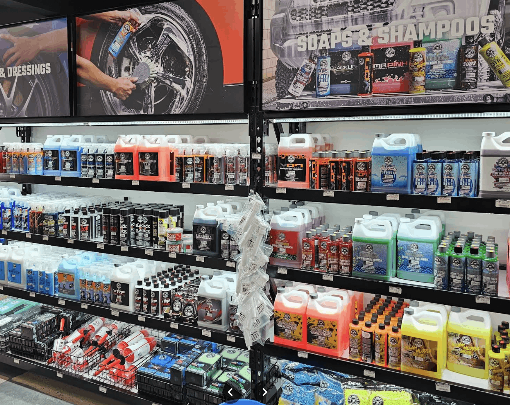 Products at Newnan Auto Detail Supplies